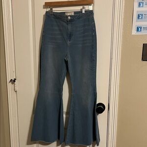 Free People Just Float On flare jeans